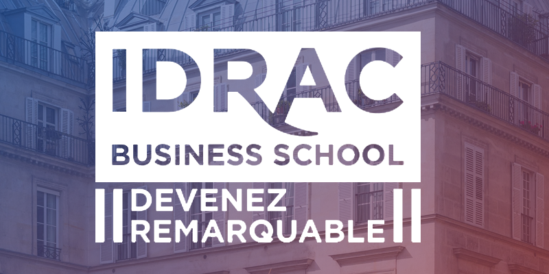 IDRAC Business school - New Generation Of Studies in France