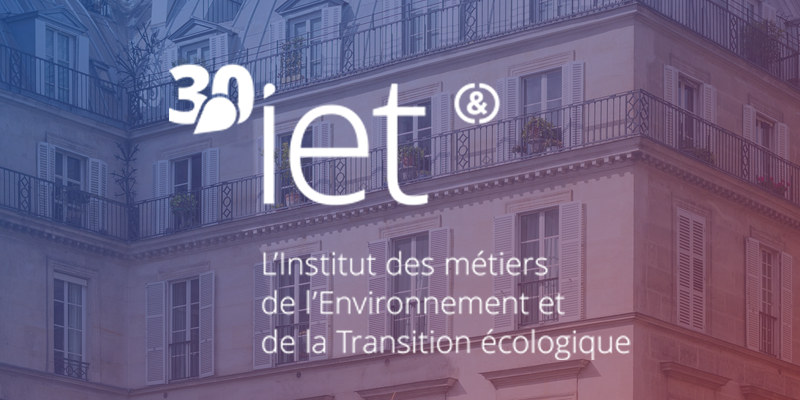 IET l'institut des métiers de l'environnement et de la transition écologique - New Generation Of Studies in France