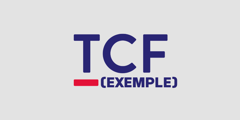 Test de français - TCF